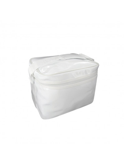Sac Vanity Blanc Pm 28*19*28Cm