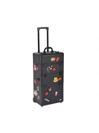 Trolley 2 En 1 Street Style Cadre Noir