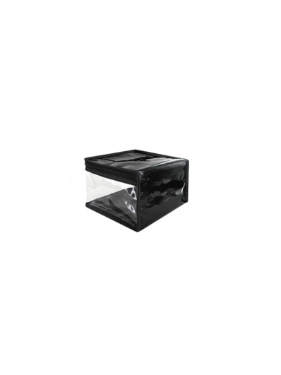 Trousse Cristal Gm 25*19*14Cm Noire
