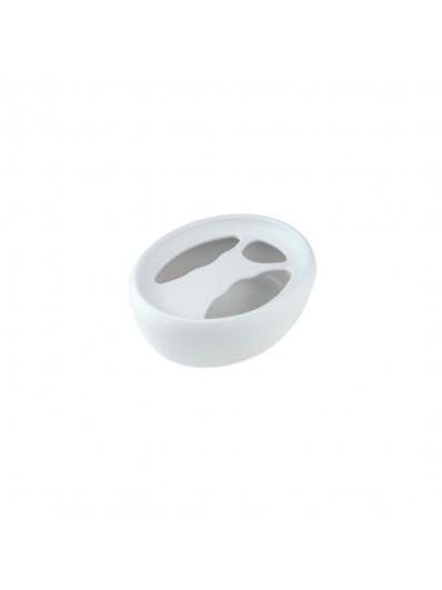 Bol De Manucure Ovale Blanc