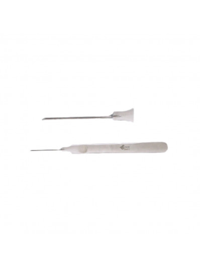 Gouge/Nettoyeur Inox 13 Cm Fente 1 Mm