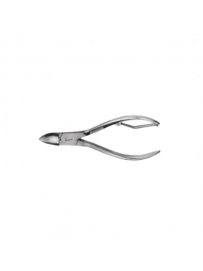 Pince Légèrement Courbée Inox 12 Cm