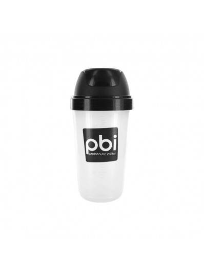 Verre Shaker Doseur Couvercle A Viser Noir 290ml