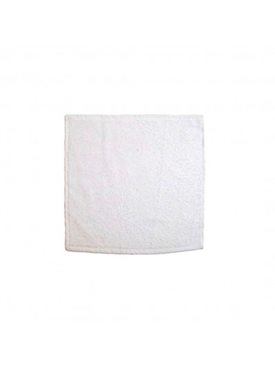 Serviettes Éponge Blanches 100% Coton 30X30 Cm
