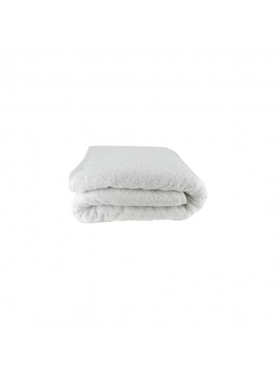 Serviettes Éponge Blanches 100% Coton 80X200 Cm