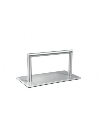 Repose Pied En Acier Inoxydable Troy