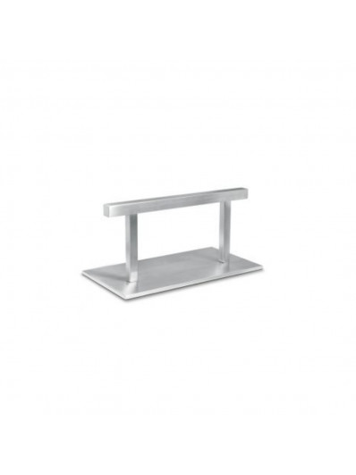Repose Pied En Acier Inoxydable Dan