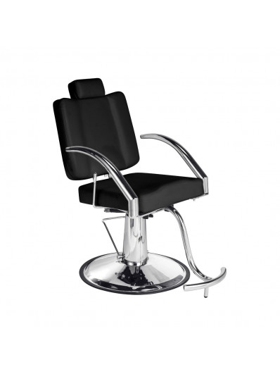 Fauteuil Barbier Silvia Black
