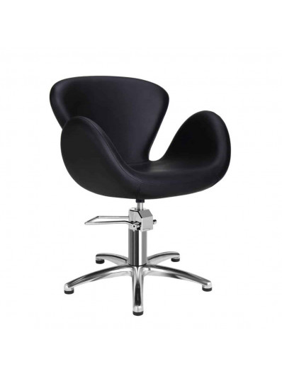 Fauteuil D'Attente Chloé Noir