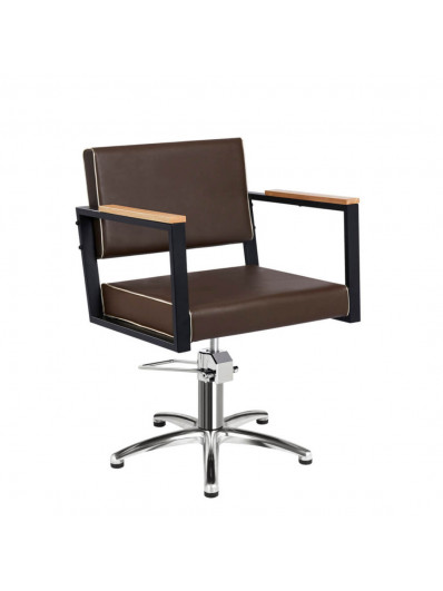 Fauteuil De Coupe Océan Étoile Chrome