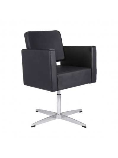 Fauteuil De Coupe Dora Étoile Chrome