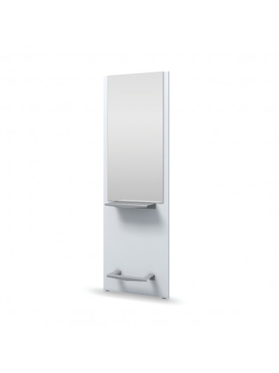 Tablette Mirroir Boddie Blanc