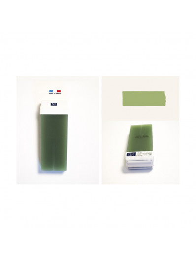 Cartouche Cire Résine 100ml Verte Azulene 100ml