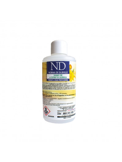 Solvant Cire Calendula 250ml