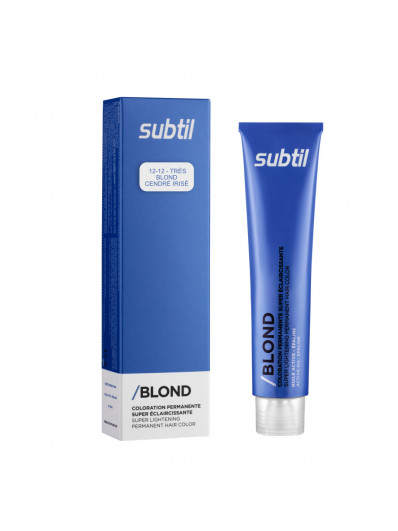 Super Eclaircissant 60ml  12-12 - Tres Blond Cendre Irise