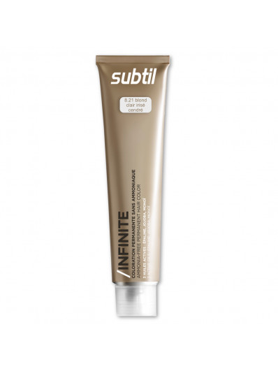 Subtil Infinite 60ml 8.21 Blond Clair Irisé Cendré