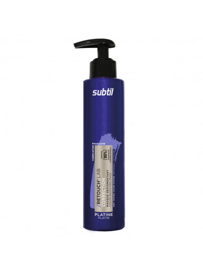 Masques Repigmentants 195ml  Platine