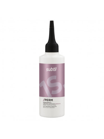 Permanente 125 ml Saturation Cheveux Difficiles N° 1S