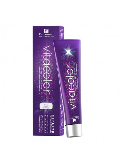 Vitacolor Pastel 100ml Fauvert  10/12 Gris Etoile