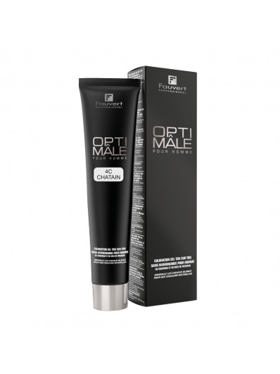 Coloration Optimâle 100ml Fauvert  4C Chatain