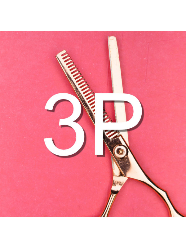 Kit Coiffure 3P KITCOIF3PMARCHE RCos