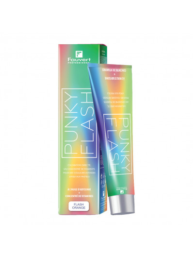 Punky Flash 100ml Fauvert  Flash Orange