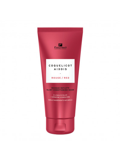 Masques Reflets Fauvert  Rouge Coquelicot