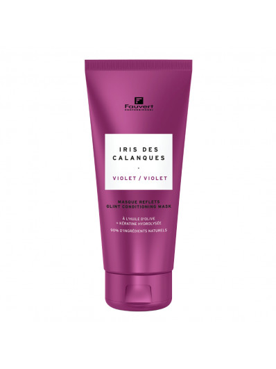 Masques Reflets Fauvert  Violet Irisé