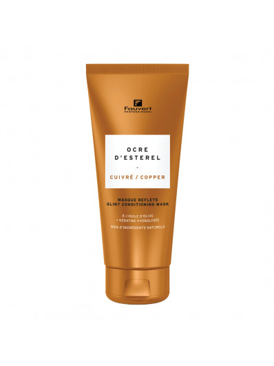 Masques Reflets Fauvert  Cuivre Ocre