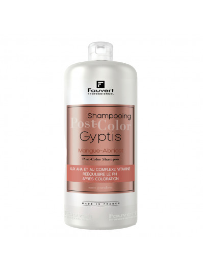 Shampoing Post Color Gyptis 1 Litre Mangue Abricot -