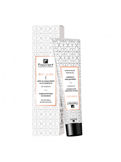 Lissage Permanent Subliliss 100ml Fauvert N°1: Cheuveux Naturels Bouclés Ou Cheveux Colorés Très Bouclés