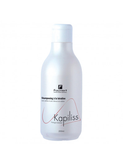 Protocole Kapiliss Soin Profond Kératine Fauvert Shampooing Sans Sulfate