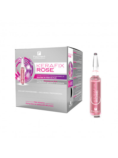 Kerafix Rose 10ml  (Mise En Plis) Fauvert