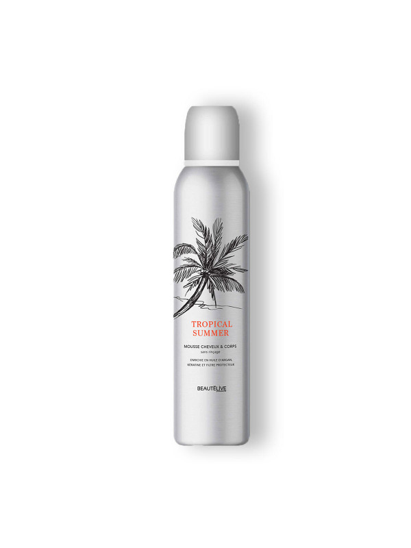 Mousse Cheveux&Corps Tropical Summer RCOSSUMMER RCos