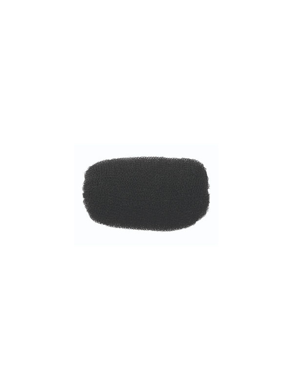 SIBEL Tampon à Chignon Updo Nylon Noir 13cm 9503003 RCos