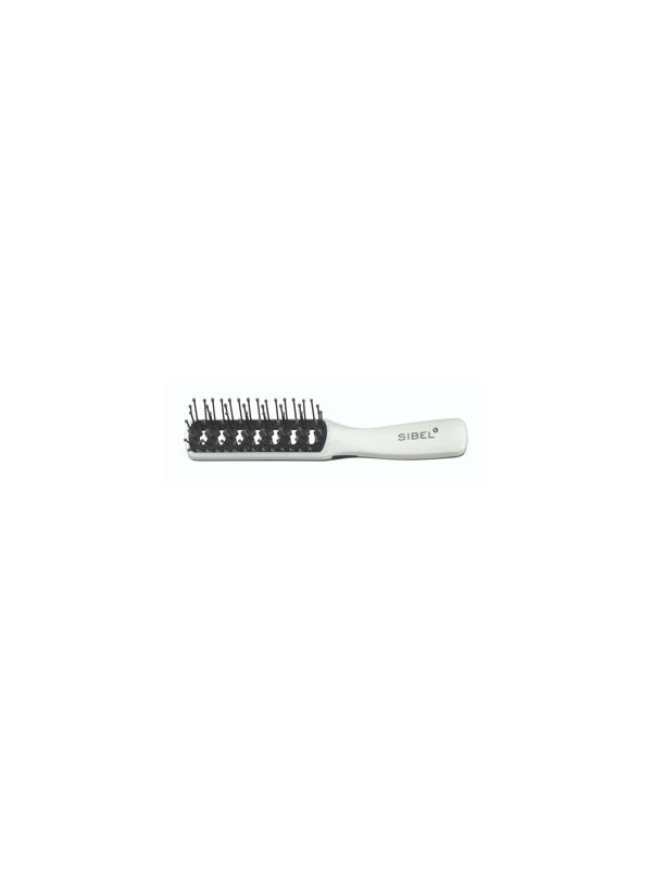 SALON 253 VENTED FLAT BRUSH NYLON 8462632 RCos