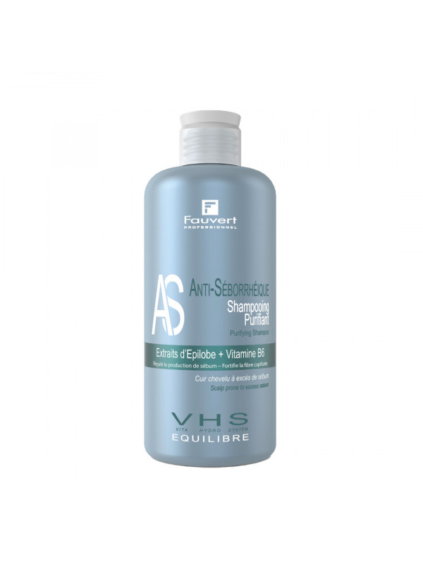 Shampoing Purifiant Cheveux Gras Fauvert 250ml F1024250 RCos