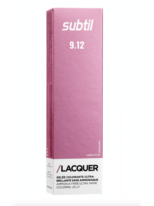 LACQUER 9.12 - Blond Très Clair Cendré Irisé SB10243B26001 RCos