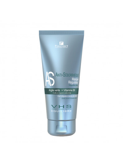 Masque Régulateur Anti-Séborique 200ml Fauvert