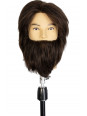 Tête Homme avec barbe Mike Eco line BL1054 RCos