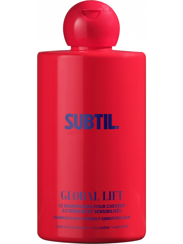 LE SHAMPOOING GLOBAL LIFT POUR CHEVEUX EXTRÈMEMENT SENSIBILISÉS 300ml SB10257A33001 RCos