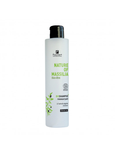 Bioshampoing Ressourçant À L'Extrait Végétal D'Olivier 200ml