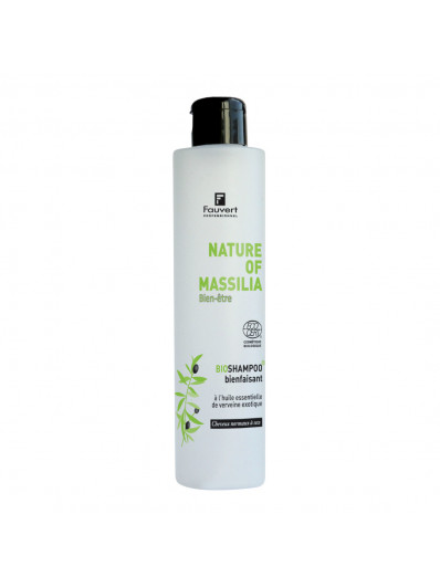Bioshampoing Bienfaisant À L'Huile Essentielle De Verveine 200ml