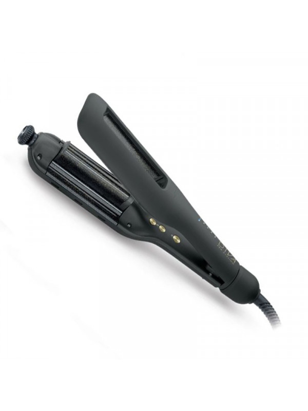 Diva Precious metal Gold waver + curler PRO242 RCos