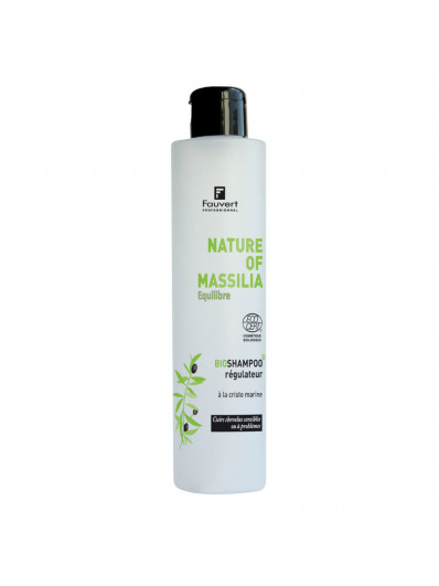 Bioshampoing Régulateur À La Criste Marine 200ml