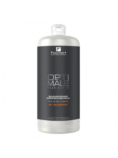 Shampoing Cheveu/Corps Optimâle Au Guarana 1 Litre