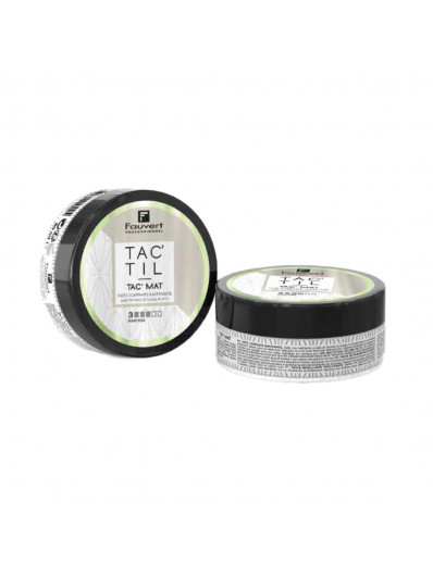 Tac'Mat - Pâte Coiffante Matifiante 80ml