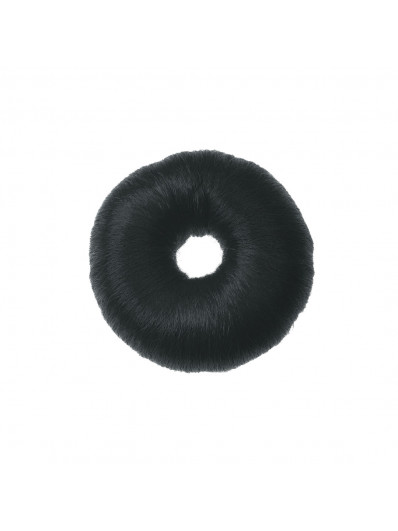 Couronnes Pour Chignon Cotton 9 Cm Non Collé Noir