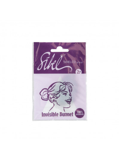 Filet De Jour Nylon 1 Sachet De 2 Pièces Brun Clair