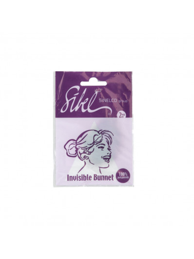 Filet Chignon Blond Bun Net  1X2Pcs